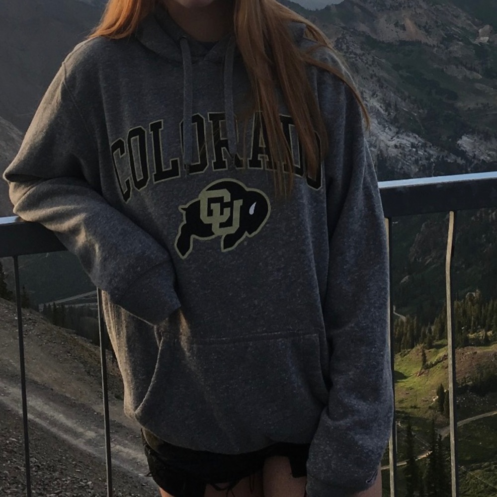 CU Boulder Hoodie
